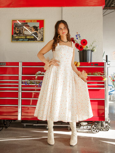 Gigi Flower Field Dress