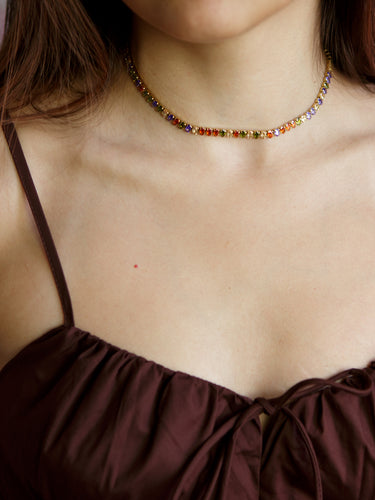 Estelle Tennis Necklace