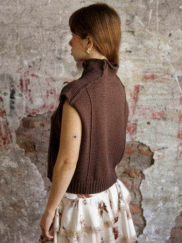 Alivia Mock Neck Sweater