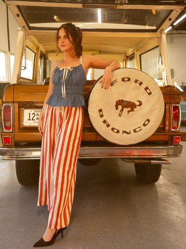 Anya Stripe Pants