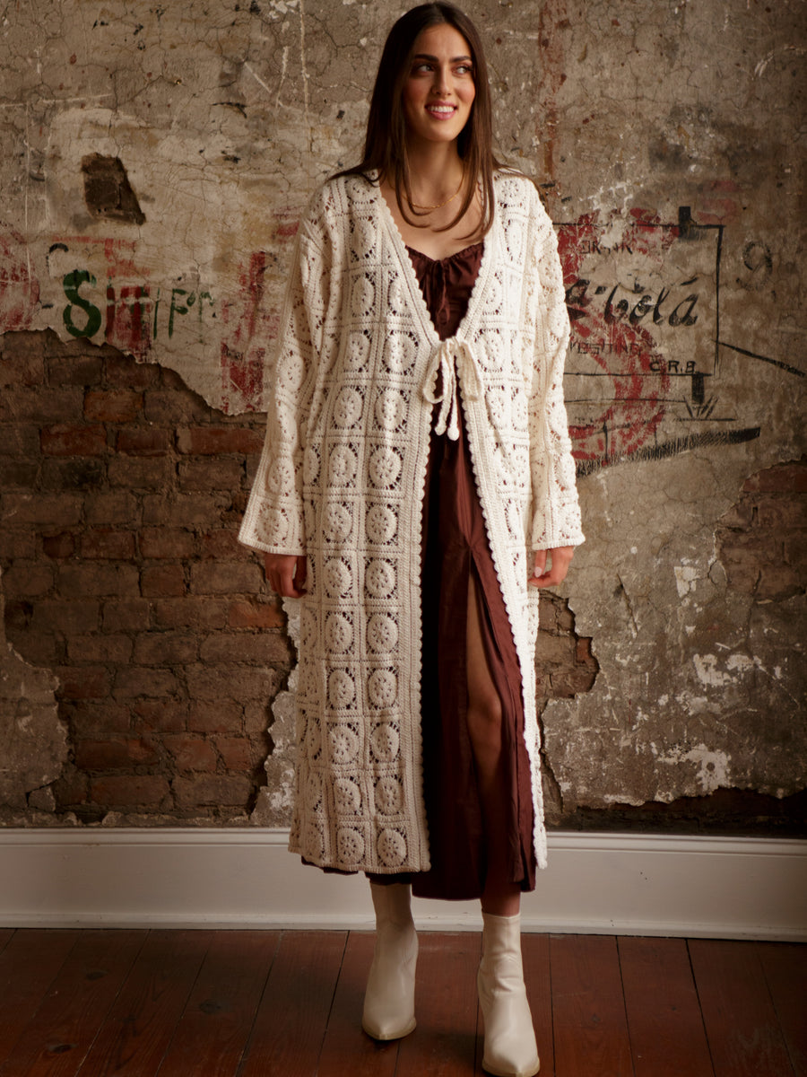 Halle Knitted Overlay