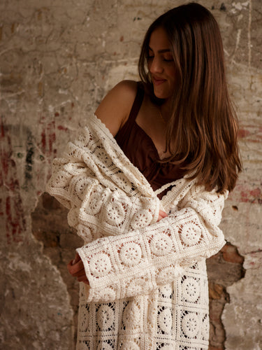 Halle Knitted Overlay