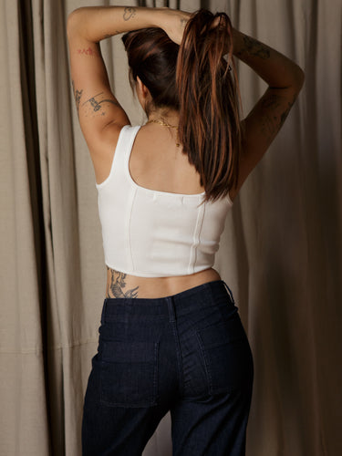 Drenna Corset Sweater