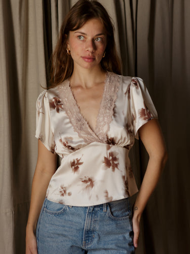 Hannah Silky Blouse