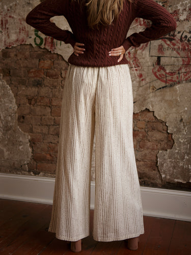 Agatha Striped Pants