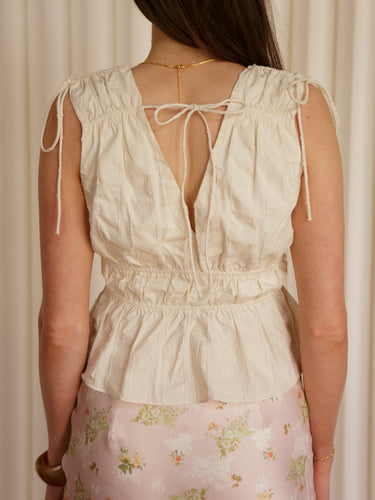 Gesi Babydoll Top