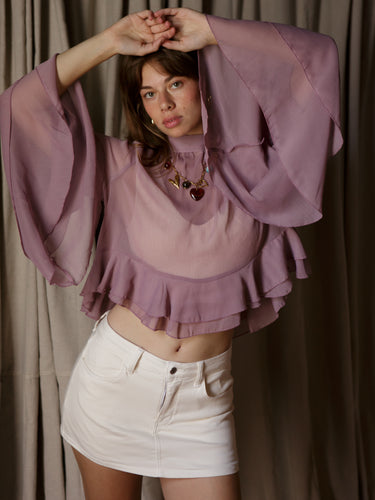 Sweeney Ruffle Blouse