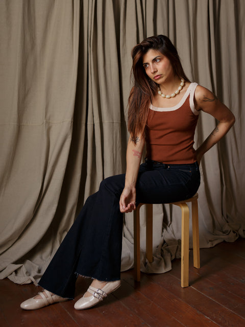 Queen of Peace Flare Jeans