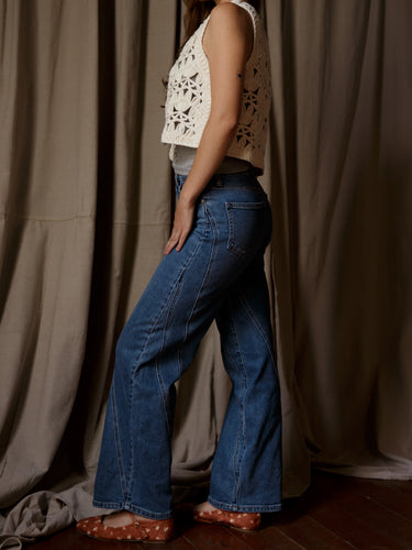 Better Days Wide Leg Jeans