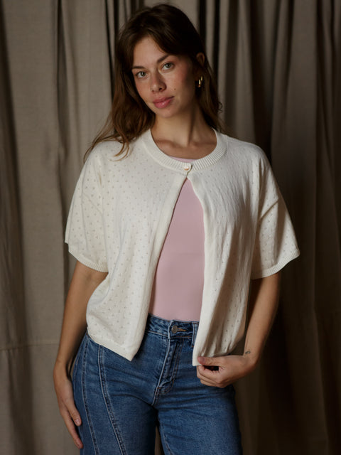 Hope Single Button Cardigan