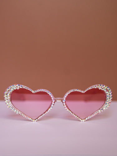 Queen Of Hearts Sunglasses