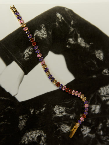 Estelle Tennis Bracelet