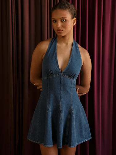 Kylan Denim Dress
