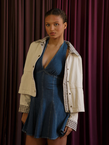 Connie Checkered Jacket