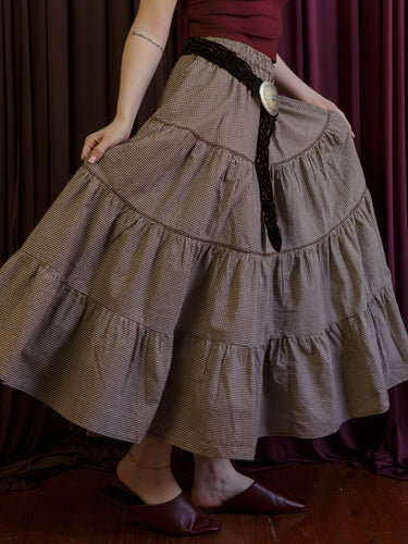 Elora Tiered Skirt
