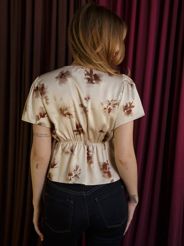 Hannah Silky Blouse