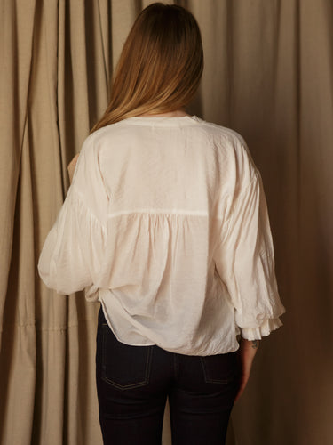 Marina Button Up