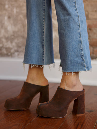 Soul Full Platform Clogs