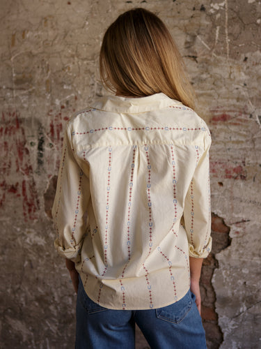 Bode Horseshoe Button Up