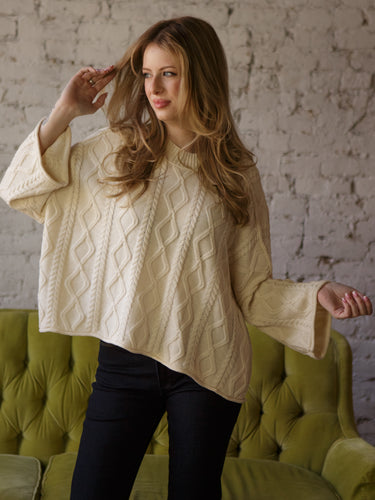 Darana Bat Wing Sweater