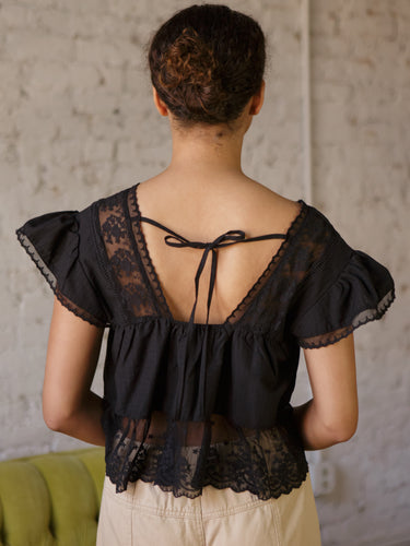 Marilyn Lace Blouse