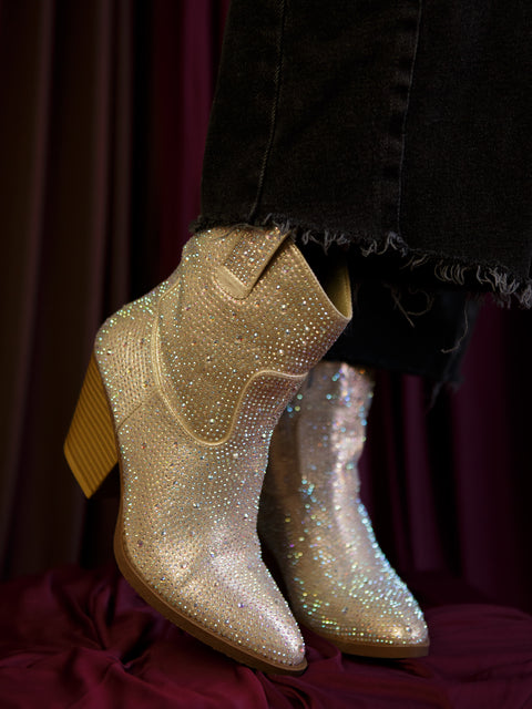 Shinin' Ankle Boots