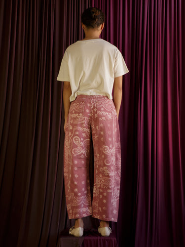 Keep Me Close Paisley Jeans