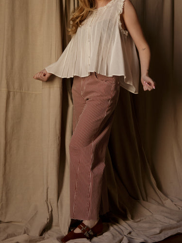 Wildflower Striped Jeans