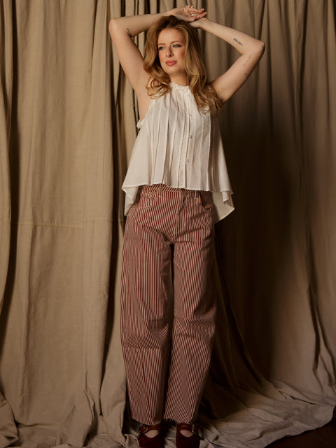 Wildflower Striped Jeans
