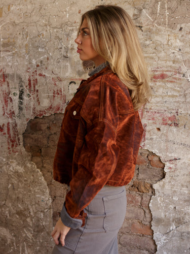 Harlow Velvet Jacket