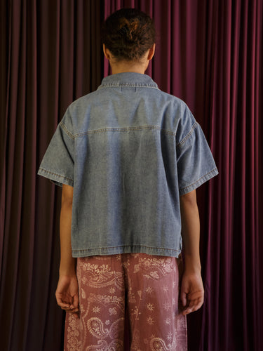 Sonny Denim Short Sleeve