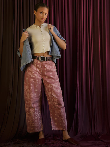 Sonny Denim Short Sleeve