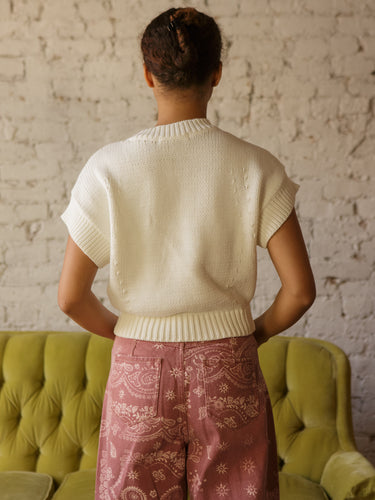 Horseshoe Sweater Vest