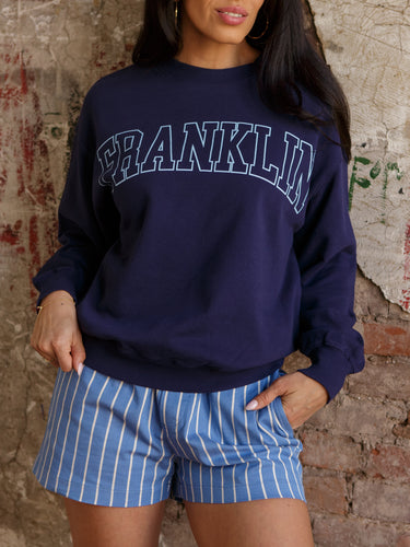 Franklin Outline Sweatshirt