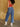 Future Tripping Wide Leg Jeans, high rise denim with button and zipper closure, belt loops, large patch pockets, cropped length, and wide leg style.