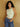 Elizabeth High Neck Top, high round neckline with built-in bra, ultra-soft fabric, normal length, and stretchy fitted style.