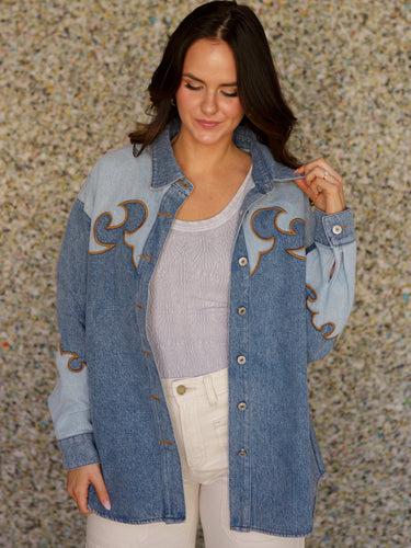 Justine Western Jacket