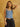 Aisling Denim Corset, square neckline denim top with tie shoulder straps, corset style, normal length, and no stretch.