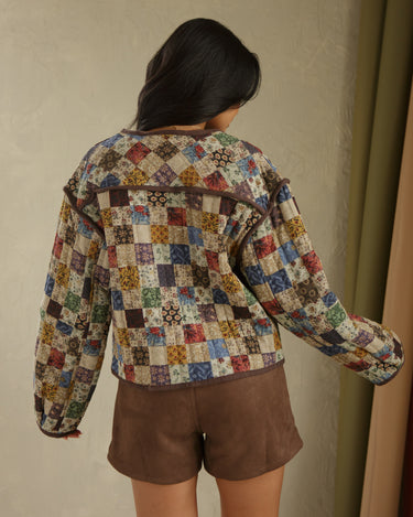 Skye Quilted Jacket