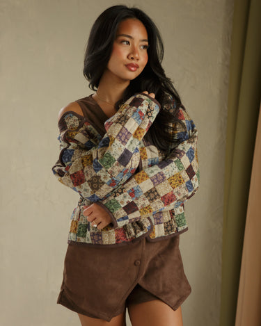 Skye Quilted Jacket