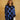 Serene Checkered Sweater, long-sleeve collared sweater with 3-button design, ribbed trim, chunky knit, checkered print, relaxed fit, and stretch fabric.