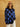 Serene Checkered Sweater, long-sleeve collared sweater with 3-button design, ribbed trim, chunky knit, checkered print, relaxed fit, and stretch fabric.