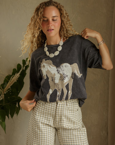 When Horses Fly Tee