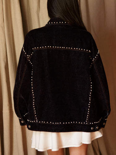 Ziggy Pearl Denim Jacket