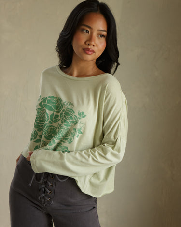 Super Flower Long Sleeve
