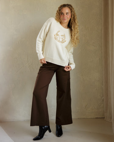 Horse On The Run Sweater