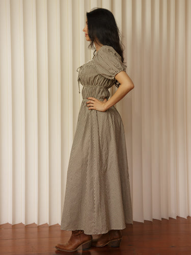 Estefani Checkered Dress