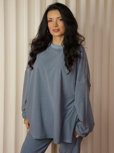 Coco Stripe Long Sleeve