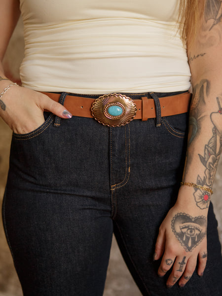 Western Buckle Belt - Molly Green display picture 3