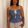 Molly Green - Abigail Smocked Tank - Casual_Tops